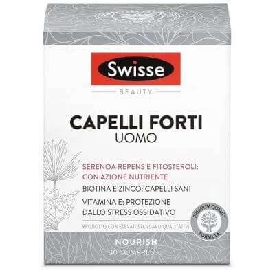 Swisse păr puternic pentru bărbați 30 comprimate