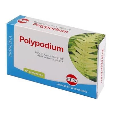 Polypodium extract uscat 60 comprimate pe bază de plante