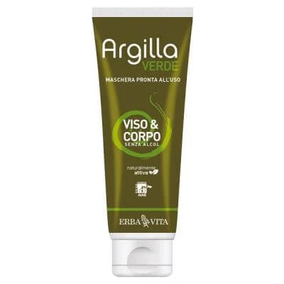 Mască gata preparată cu argilă verde 250 ml