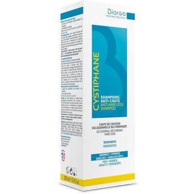 Șampon anti-pierdere a părului Cystiphane 200 ml