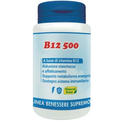 B12 500 cianocobalamină 100 capsule vegetariene