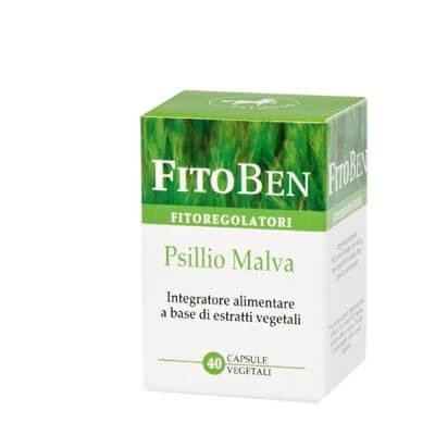 Psyllium mallow 40 capsule vegetariene