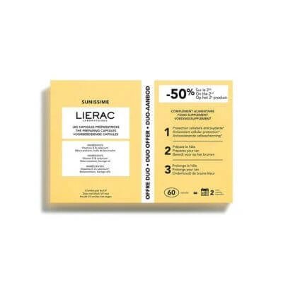 Sunissime capsule pregătitoare duo 30 capsule