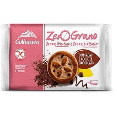 Fulgi de ciocolată Zerograno 220 g