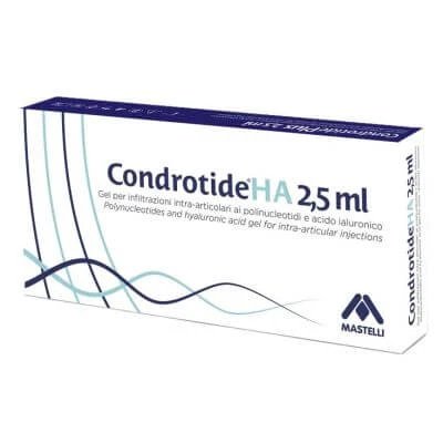 Seringa intraarticulară Chondrotide are polinucleotide 2% 2,5 ml