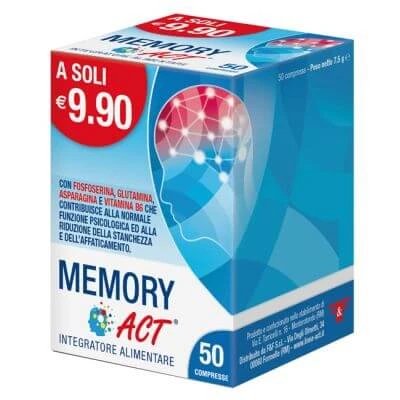Memory act 50 comprimate