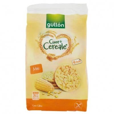 Gullon gallette porumb 108.8 g