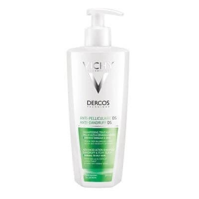 Dercos șampon anti-mătreață gras 390 ml