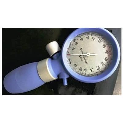 Sfigmomanometru portabil p-200 cu manșetă albastră 25-36 cm