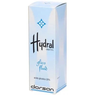 Emulsie hidrală de acid glicolic 20% 150 ml