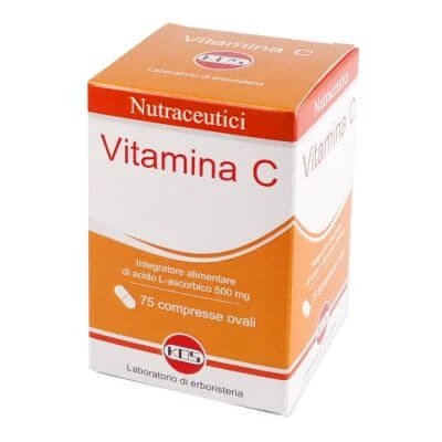 Vitamina c 75 comprimate ovale