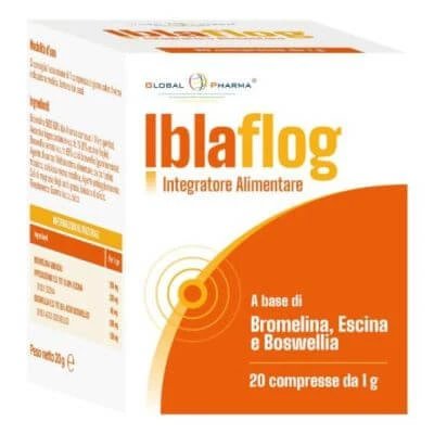 Iblaflog 20 comprimate