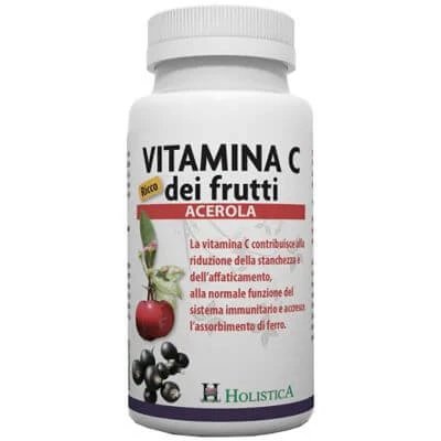 Vitamina c fructe 60 comprimate