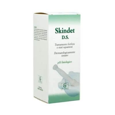 Sticlă șampon Skindet ds 200 ml