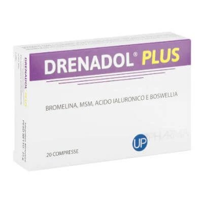 Drenadol plus 20 comprimate
