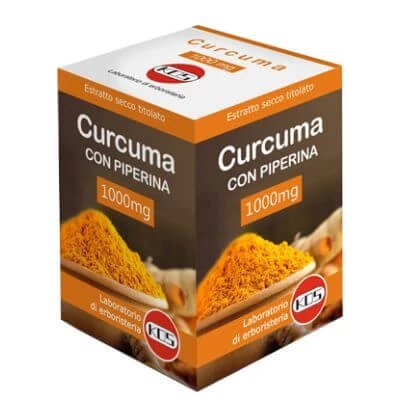 Turmeric cu piperină 1 g 30 comprimate ovale