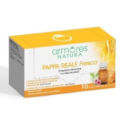 Armores jeleu regal proaspăt 10 flacoane 10 ml