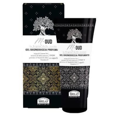 Gel de duș parfumat M-oud 200 ml