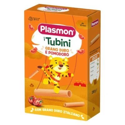 Plasmon pastina tubini roșii 250 g