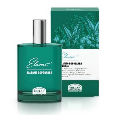 Balsam hidratant nealcoolic pentru după ras "Helan elemi" 75 ml
