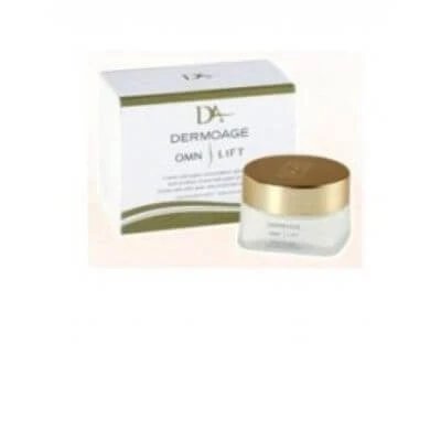 Dermoage omnilift couvette cremă 50 ml + 2 mini-tratamente 3 ml + 2 mini-tratamente 5 ml