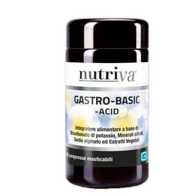 Nutriva gastro basic 60 comprimate