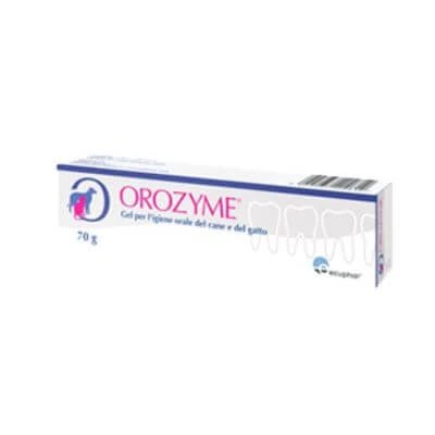 Orozyme Oral Hygiene Gel 70 g cu tub aplicator și periuță de dinți