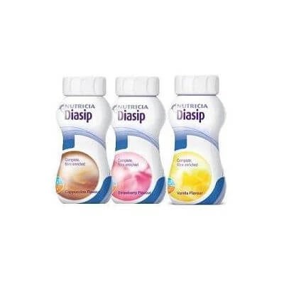 Diasip vanilie 200 ml 4 bucăți