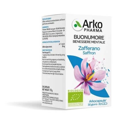 Arkocps șofran organic 30 capsule