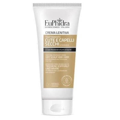 Euphidra cremă calmantă pentru scalp uscat 200 ml