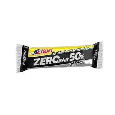 Proaction zero bar 50% nucă de cocos 60 g