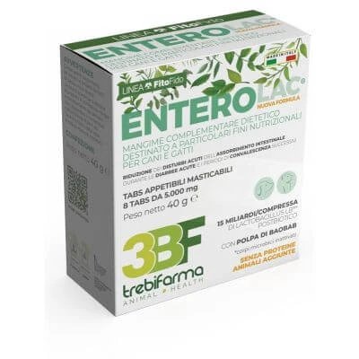 Enterolac 8 comprimate