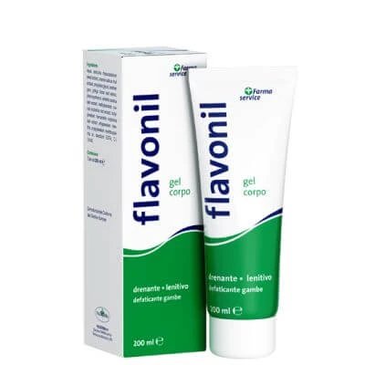 Gel de corp Flavonil 200 ml