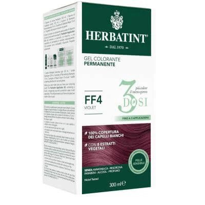 Herbatint 3doses ff4 300 ml