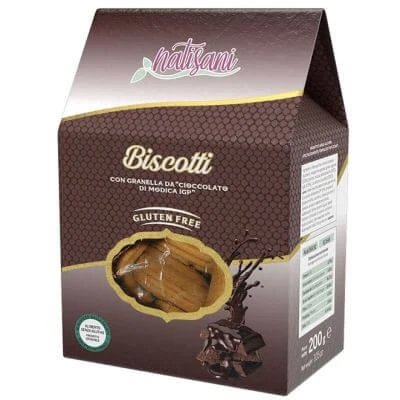 Biscuiți de ciocolată din Modica igp 200 g