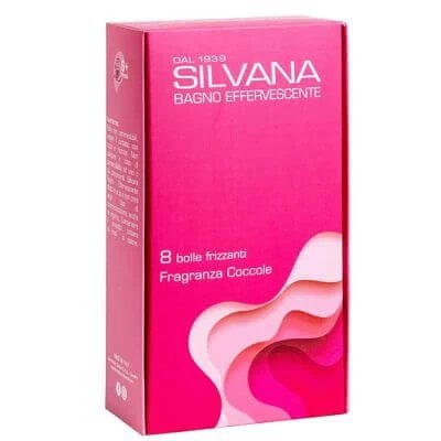 Silvana mângâieri de baie efervescente emoționale 320 g
