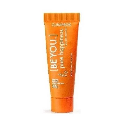 Curaprox be you fericire pură pastă de dinți cu piersici și caise 10 ml