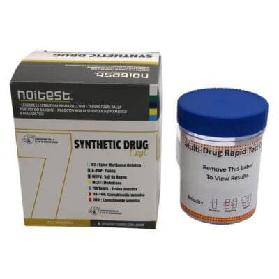 Test de droguri Syntethic 7 urină