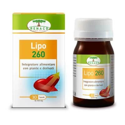 Lipo 260 30 capsule