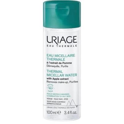 Uriage eau micellaire thermale mixt piele grasă flacon 100 ml