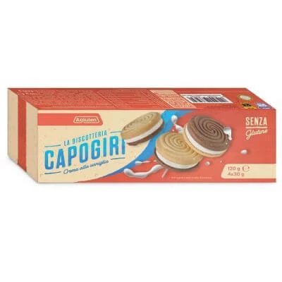 Agluten Capogiri Vanilla Cream 120 g