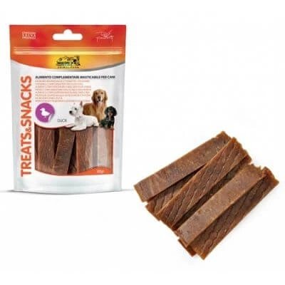 Fâșii moi de rață 80g 14pcs