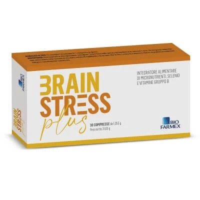 Brainstress plus 30 comprimate