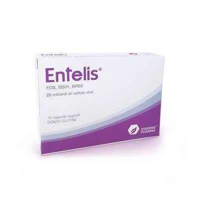 Entelis 15 capsule vegetariene