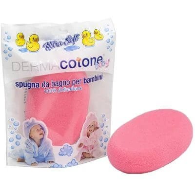 Dermacotone baby burete ultra moale roz
