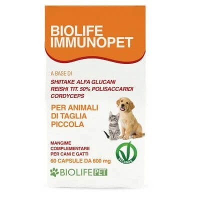 Biolife imunopet 60 capsule