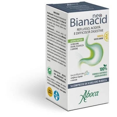 Neobianacid 14 comprimate de lămâie