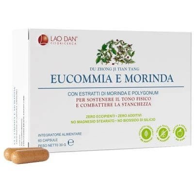 Eucommia morinda 60 capsule