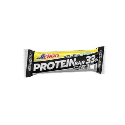 Baton proteic Proaction 33% ciocolată 50 g