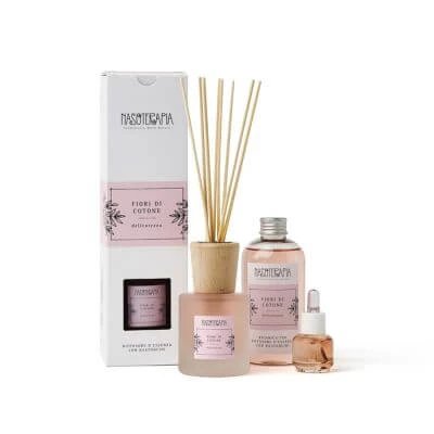 Difuzor stick cu flori de bumbac 100 ml